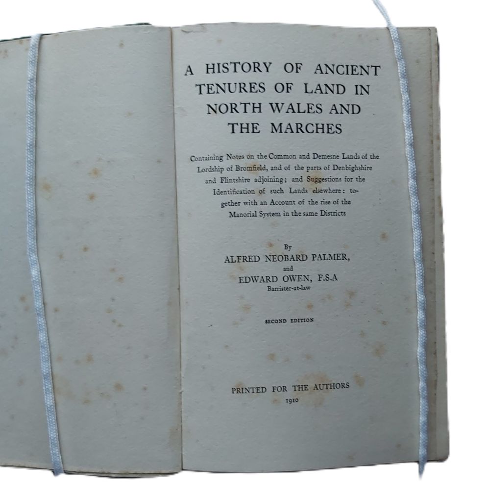 Palmer History of Ancient Tenures (3)