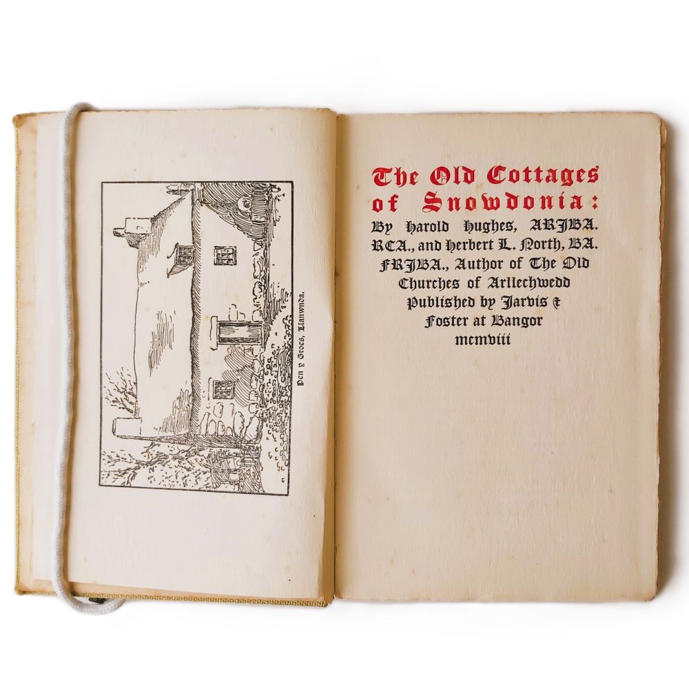 Old Cottages of Snowdonia (1)