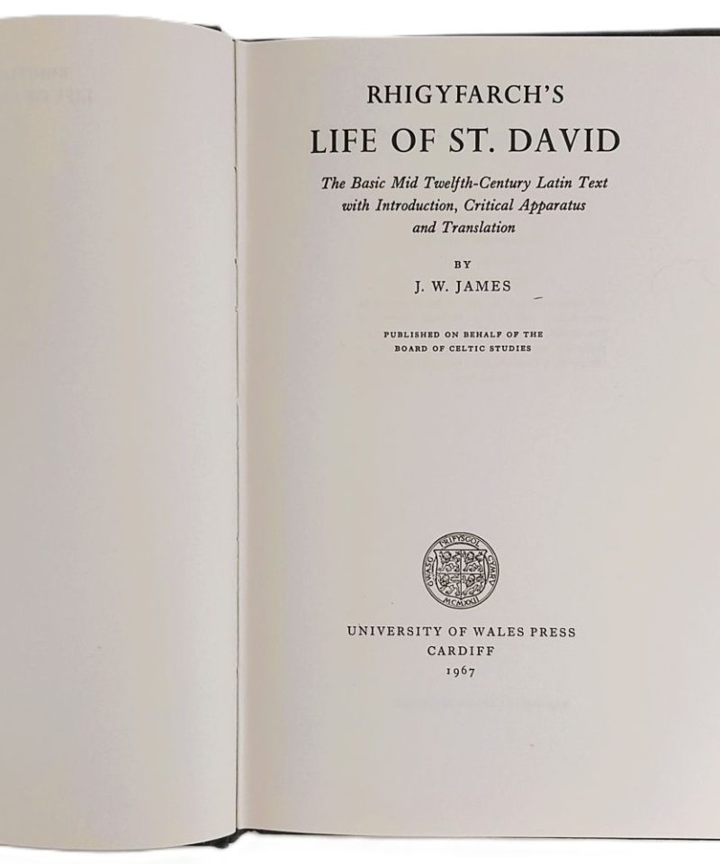 Rhigyfarch's Life of St. David (1)