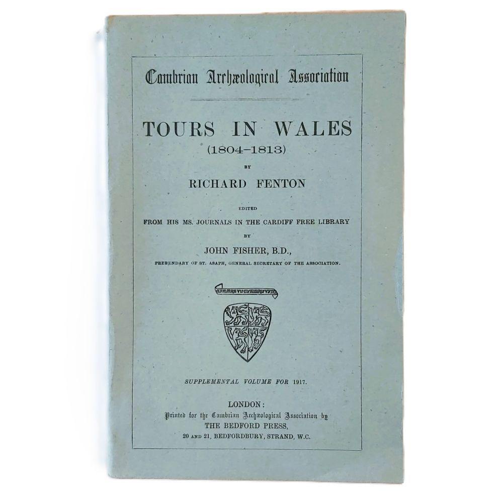 Tours in Wales (1804-1813)