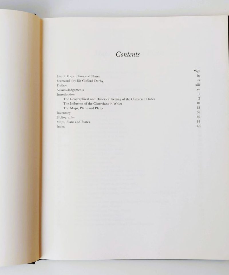 Atlas Cistercian Lands in Wales (1)