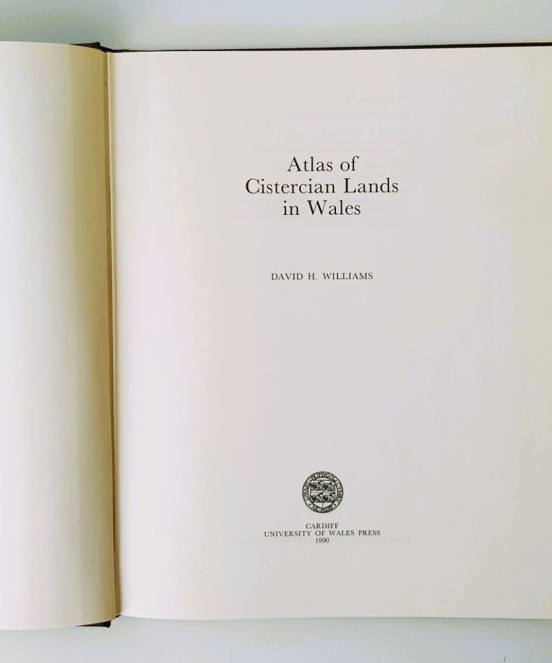 Atlas Cistercian Lands in Wales (4)