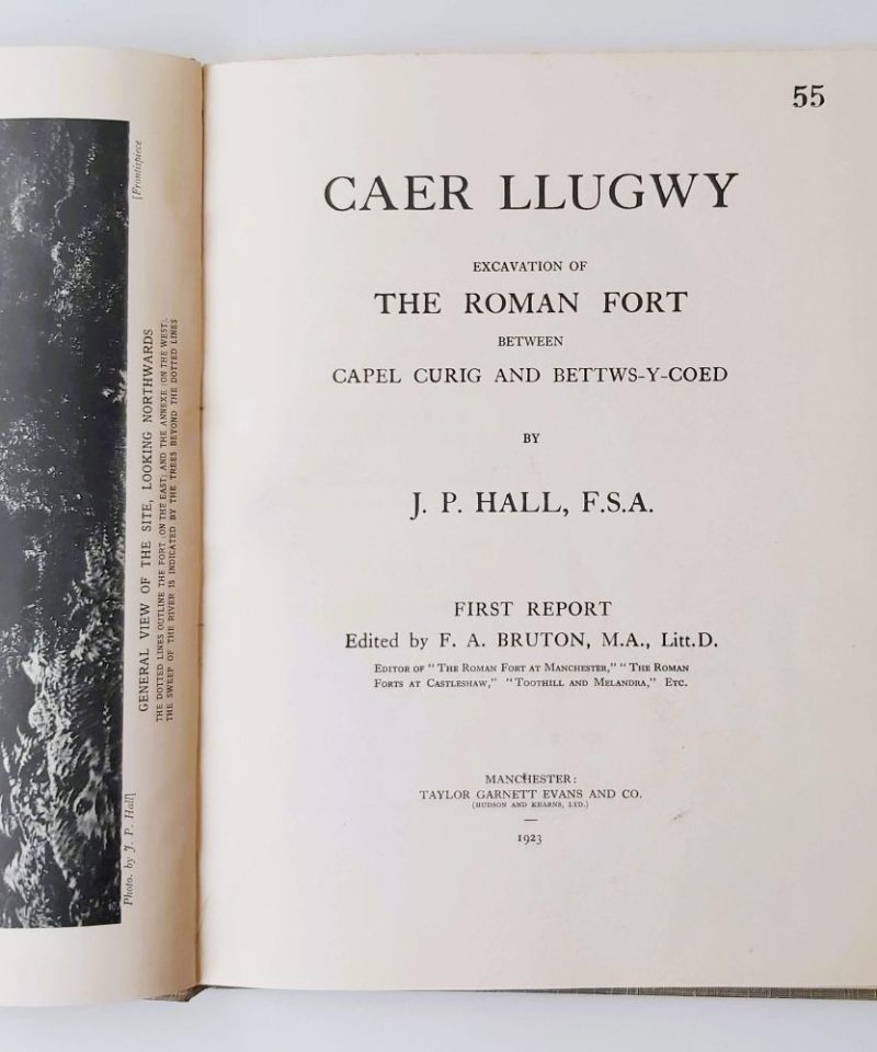 Caer Llugwy Roman Fort (1)