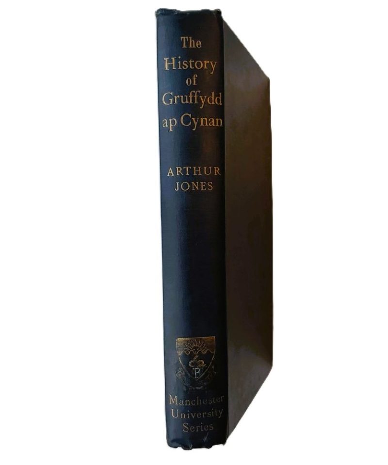 History Gruffydd ap Cynan Jones (2)