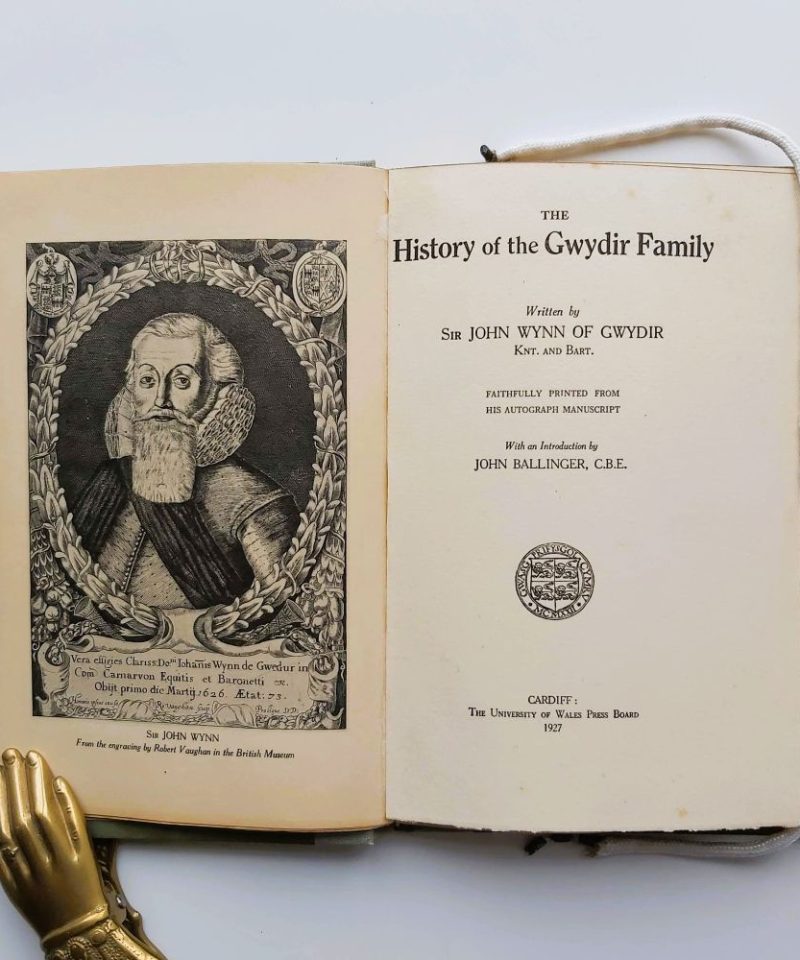 History of the Gwydir Family (1)