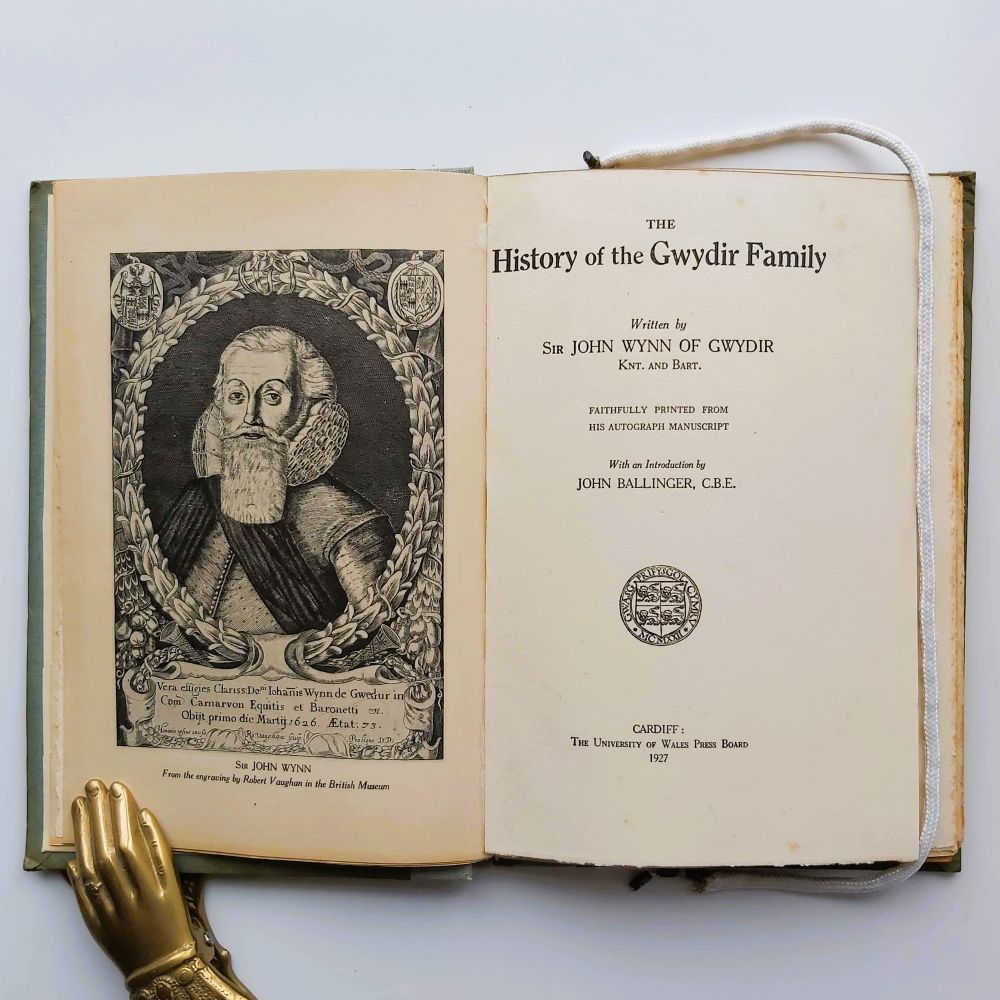 History of the Gwydir Family (1)