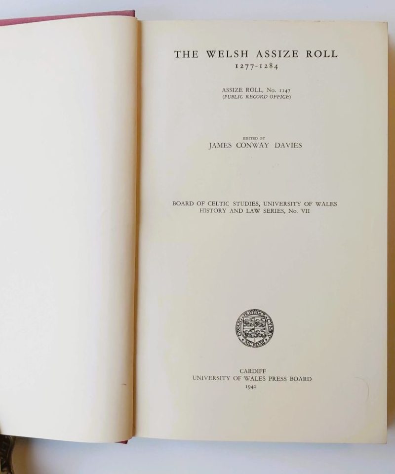 Welsh assize rolle davies (4)