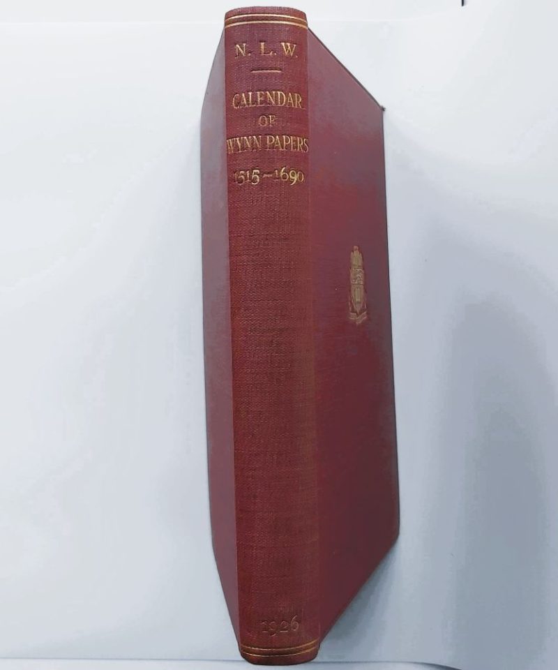 Calendar Wynn Papers (3)