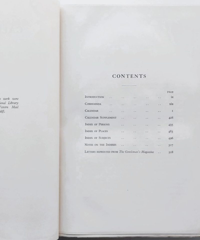 Calendar Wynn Papers (6)