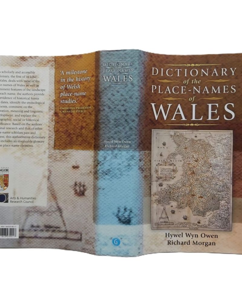 Dictionary Place Names of Wales (3)