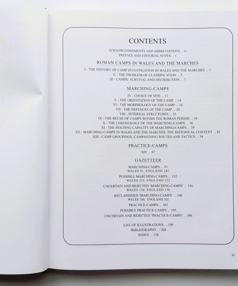 Roman Camps in Wales and The Marches