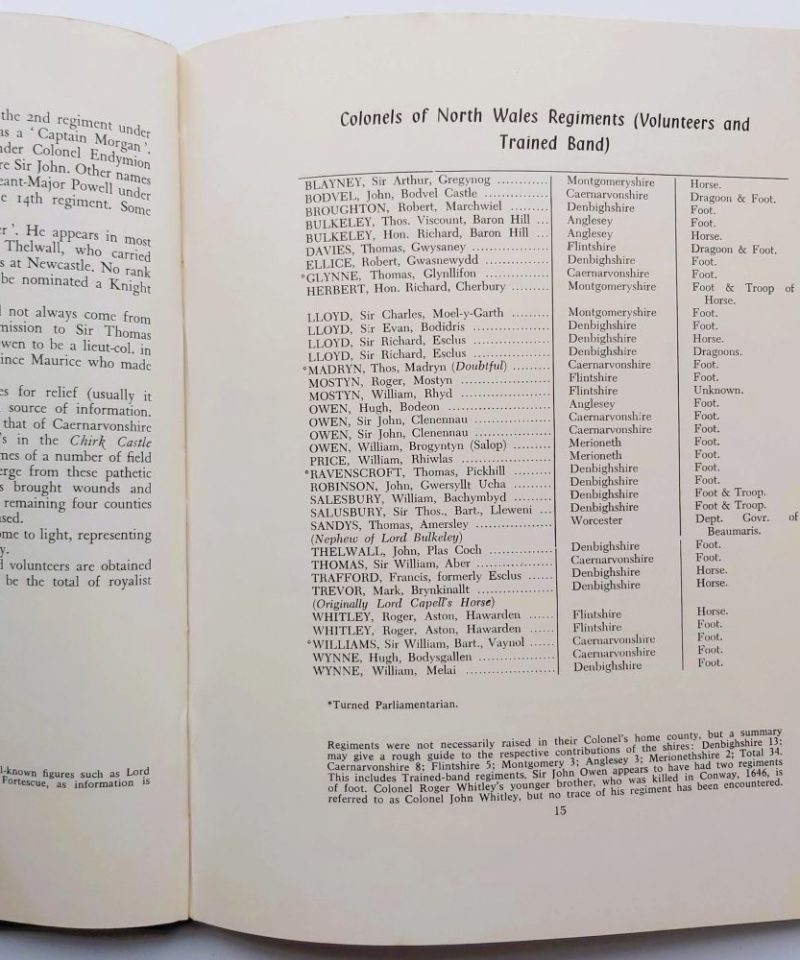 Royalist Officers of North Wales Tucker (1)