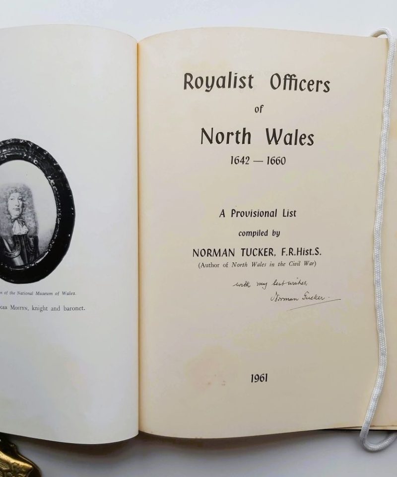 Royalist Officers of North Wales Tucker (4)