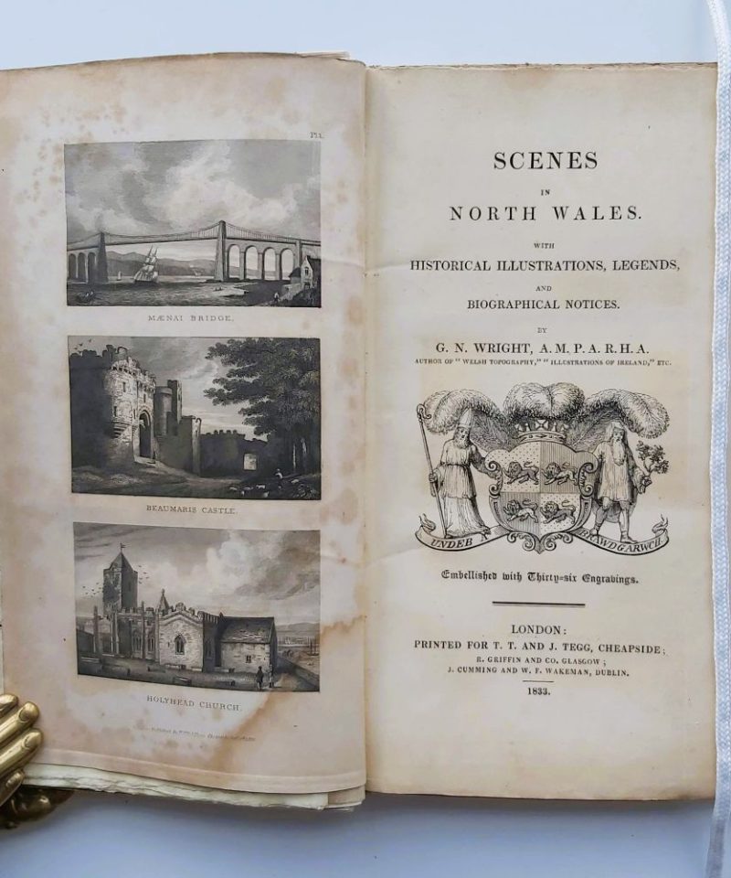 Scenes in North Wales Wright (4)