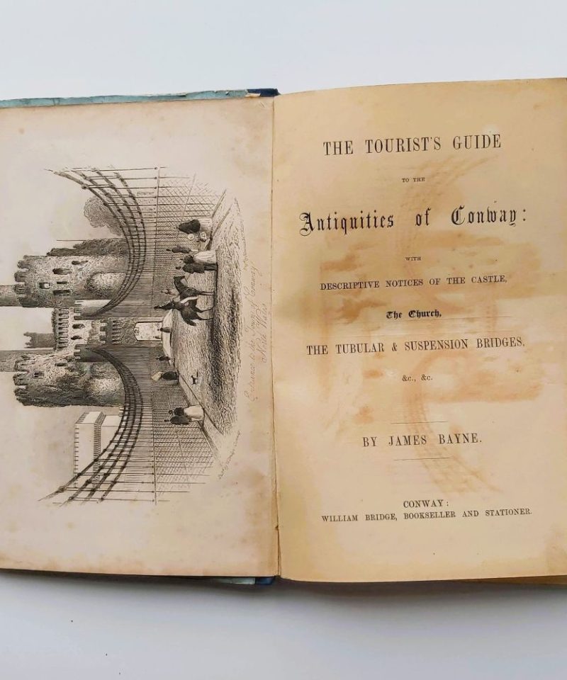 Tourist guide to Antiquities of Conway Bayne (3)