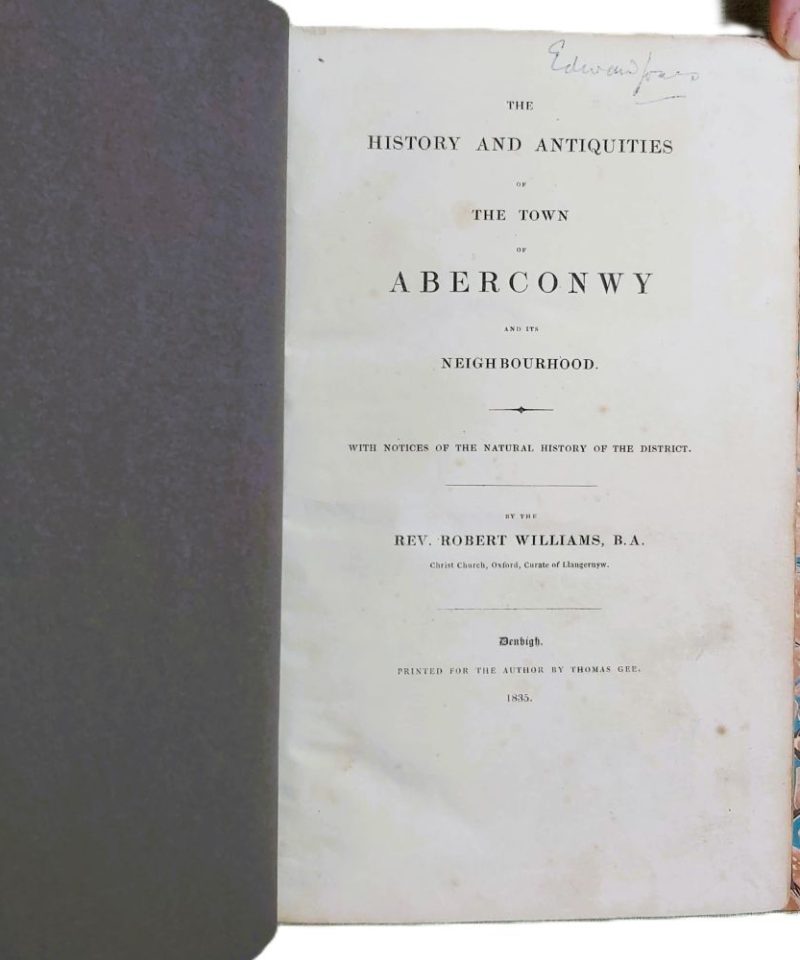 Town of Aberconwy Williams (3)