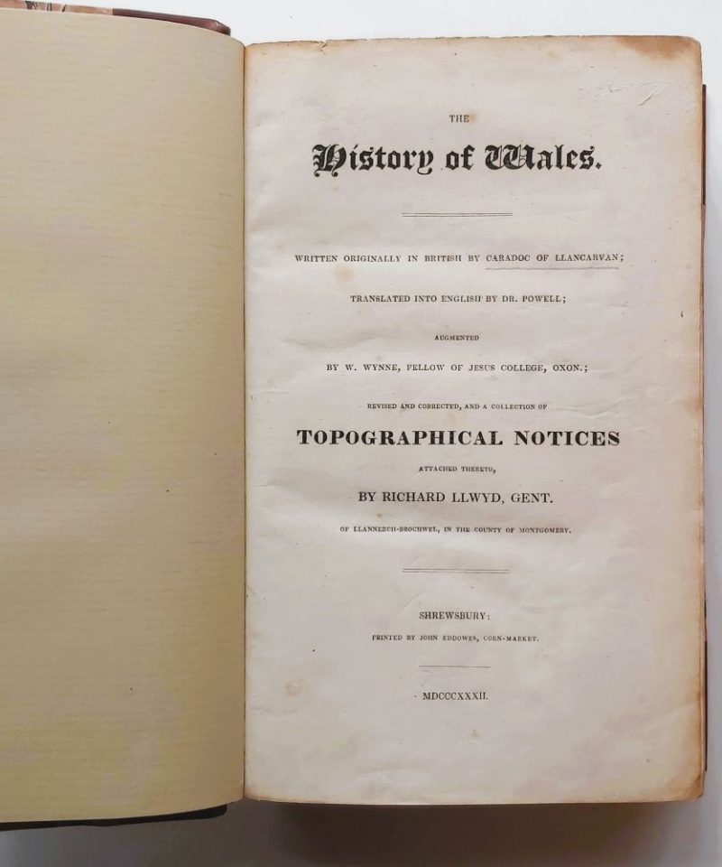 History of Wales Llwyd (4)