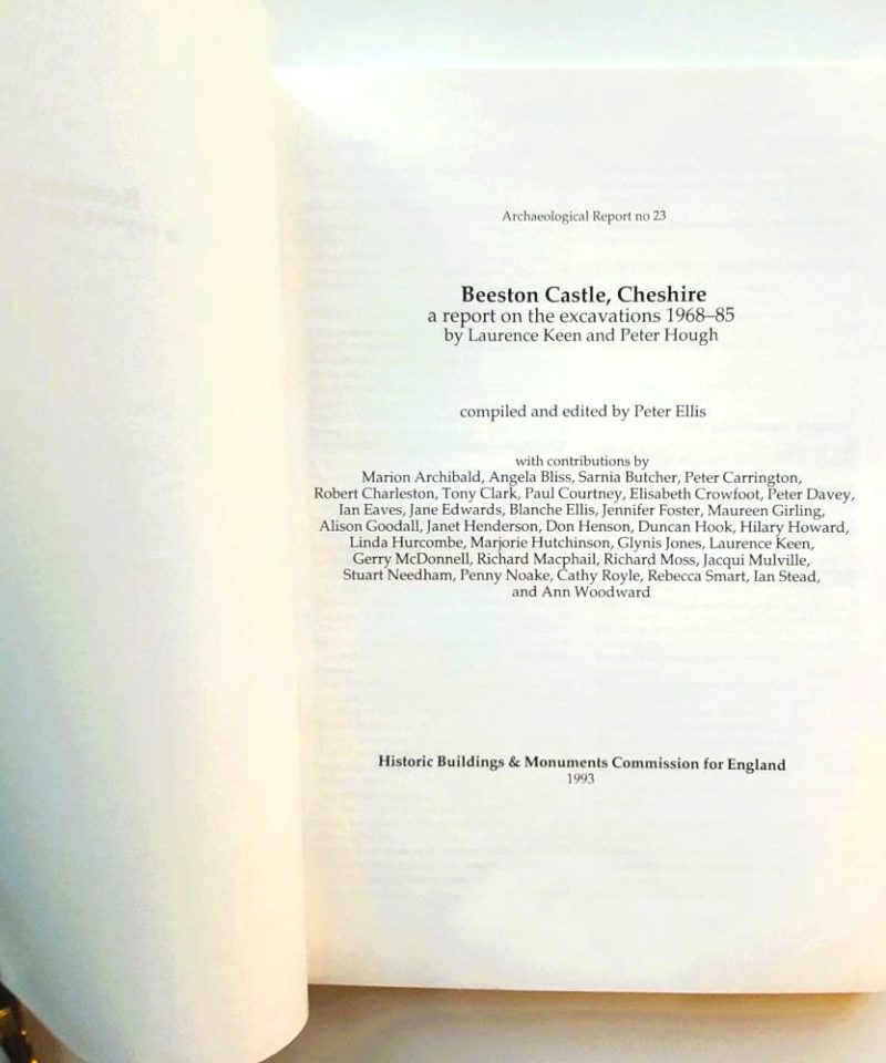 Title page of the 1993 English Heritage monograph