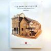 Front cover of the softback book "The Rows of Chester: The Chester Rows Research Project" by Andrew Brown, showing an intricate color isometric cutaway drawing of medieval undercrofts and timber-framed buildings above the English Heritage logo.